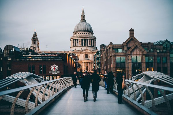 How can tourists engage with interactive exhibits on the history of British printing in London?